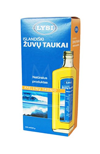 Lysi Icelandic Fish Cod Liver Oil 240 Milligram Liquid Natural Flavour From 6 Months Onwards - BeesActive Australia