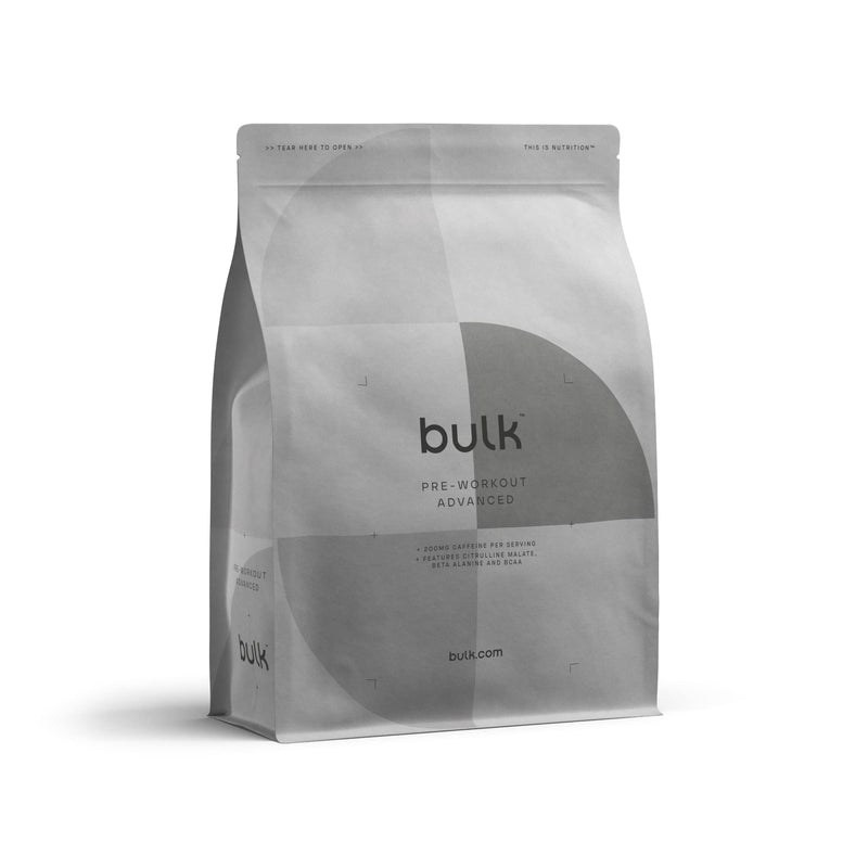 Bulk Pre Workout Advanced, Energy Drink Flavour, 500 g, Packaging May Vary - BeesActive Australia