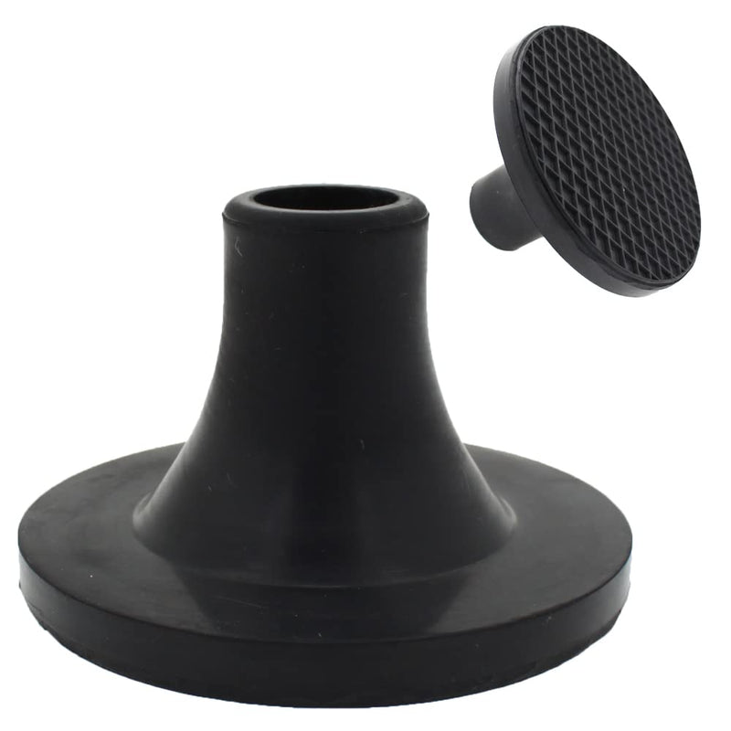 19mm 3/4" Large Based Self-Standing Rubber Foot Tip Ferrule for Walking Sticks and Canes - by Lifeswonderful - BeesActive Australia