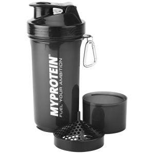 Myprotein Smartshake Slim Shaker,Black,500 ml - BeesActive Australia