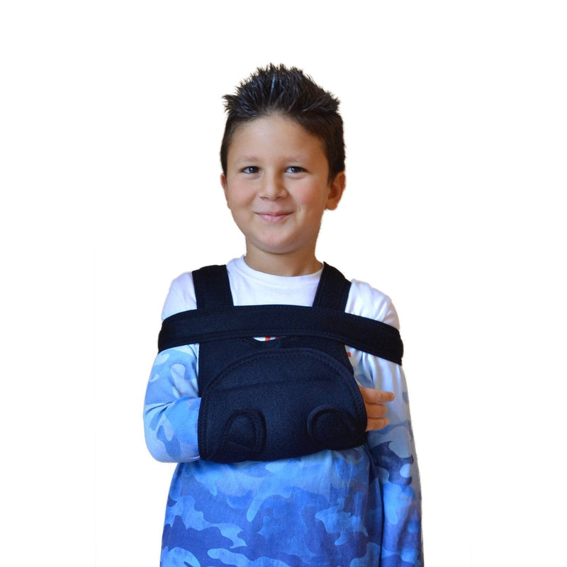 Soles Medical Arm Sling Shoulder Immobilizing Velpeau Bandage Pediatric (SLS511PD) kids pediatric - BeesActive Australia