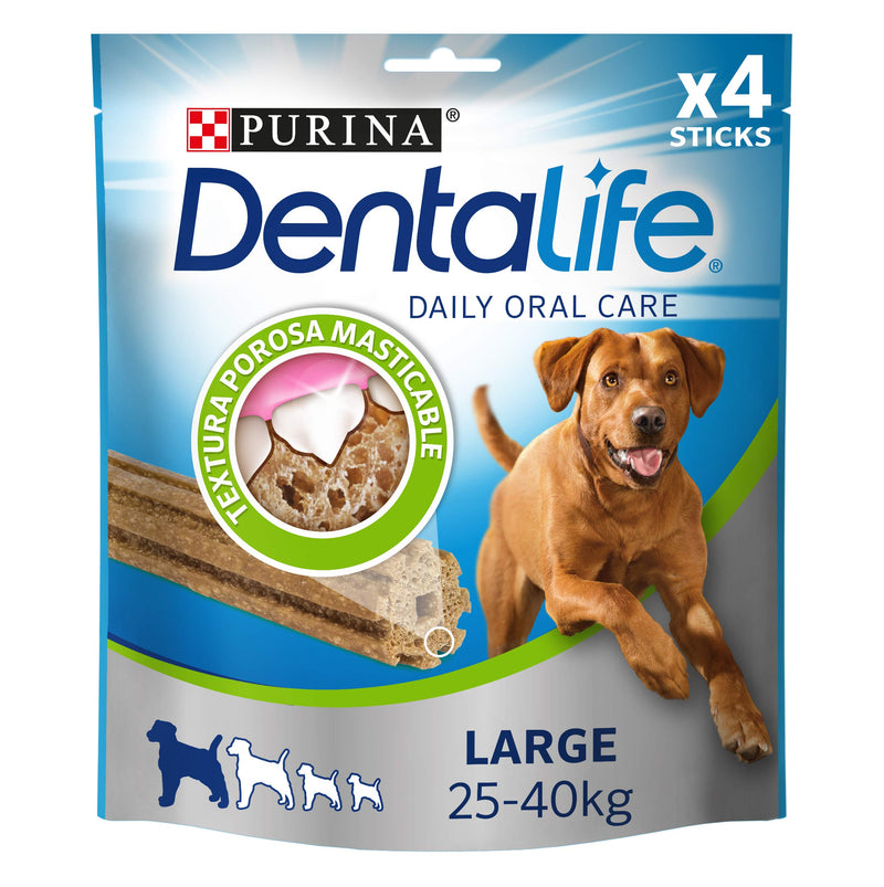 PURINA DENTALIFE Grand Chien - 142 g 142 g (Pack of 1)