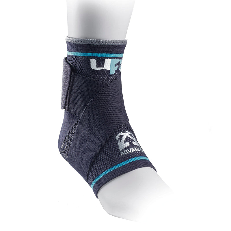 Ultimate Performance Unisex Advanced Compression Ankle Support (5170) Ankle Support M Navy Blue - BeesActive Australia