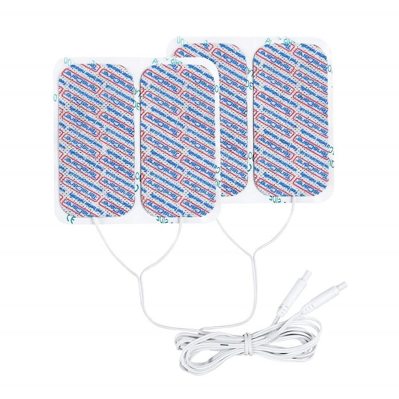TensCare Perfect MamaTens Replacement Electrode Pads with Integrated Leads, 4 Count - BeesActive Australia