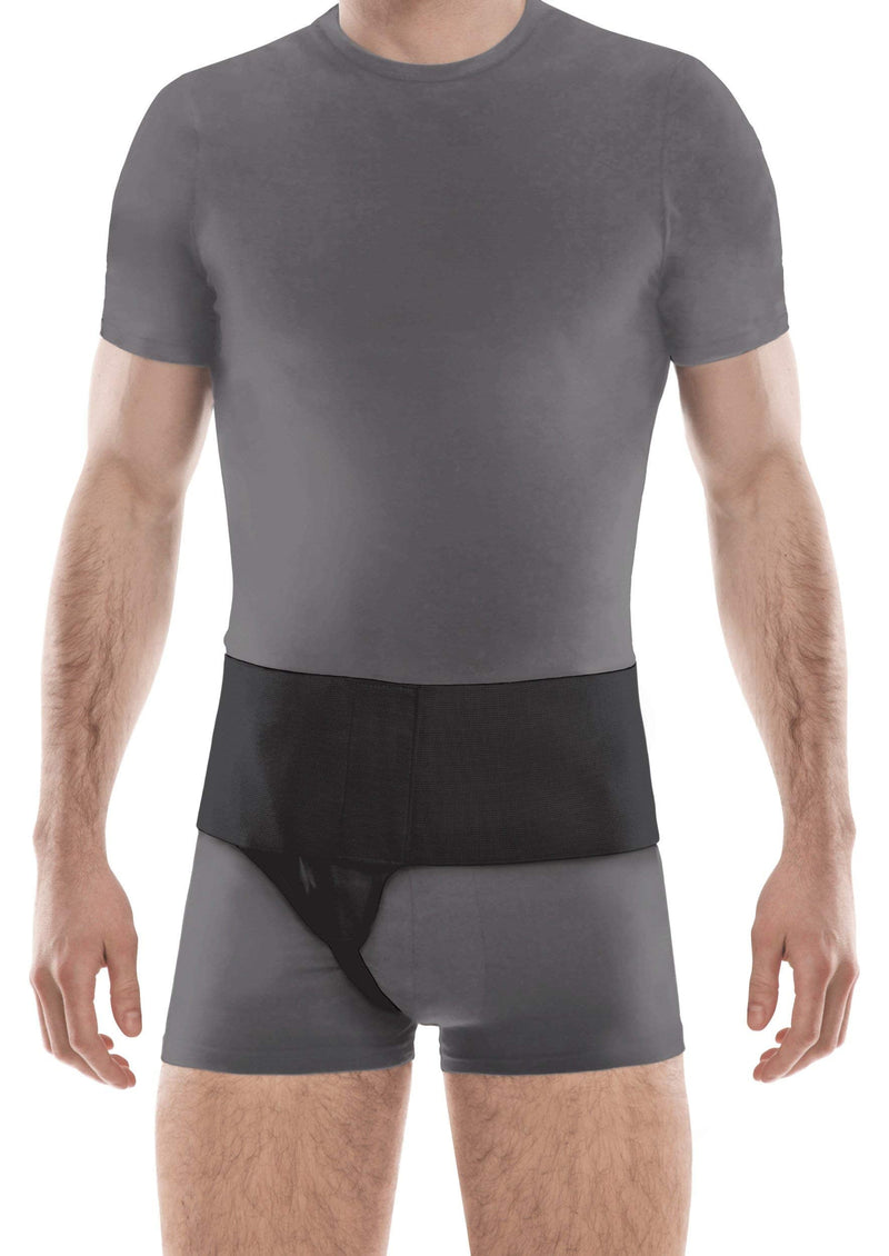 TOROS-Group Right Side Inguinal Groin Hernia Belt - Right Black Large Right Large - BeesActive Australia