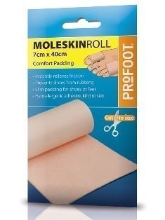 Profoot Moleskin Roll Instant Protection For The Foot From Rubbing Footcare New by Profoot - BeesActive Australia