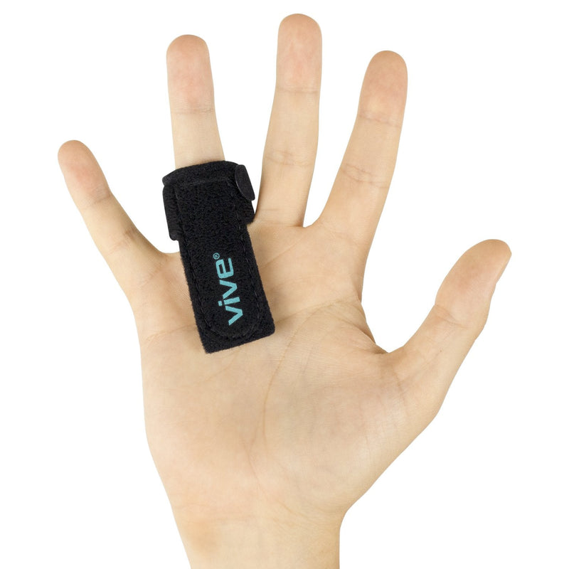 Vive Trigger Finger Splint - Support Brace for Middle, Ring, Index, Thumb and Pinky - Straightening Curved, Bent, Locked and Stenosing Tenosynovitis Hands - Tendon Lock Release Stabilizer Knuckle Wrap - BeesActive Australia