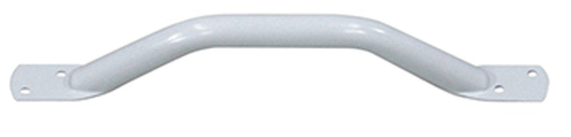 Aidapt White Safety Outdoor Indoor 15" (382 50mm) Easy Grip Coated Steel Grab Bar Rail Support Aid - BeesActive Australia