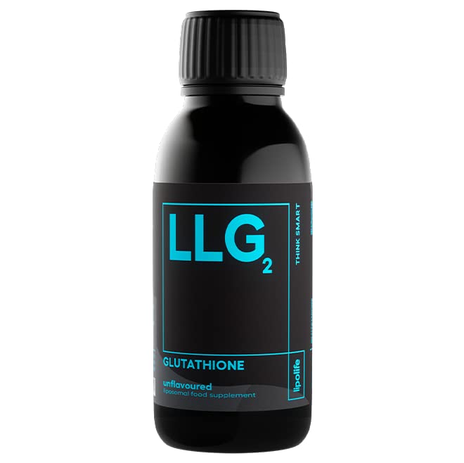 LLG2 liposomal Glutathione 150ml - lipolife. Formulated with Setria Glutathione - Advanced Nutrient delivery - BeesActive Australia