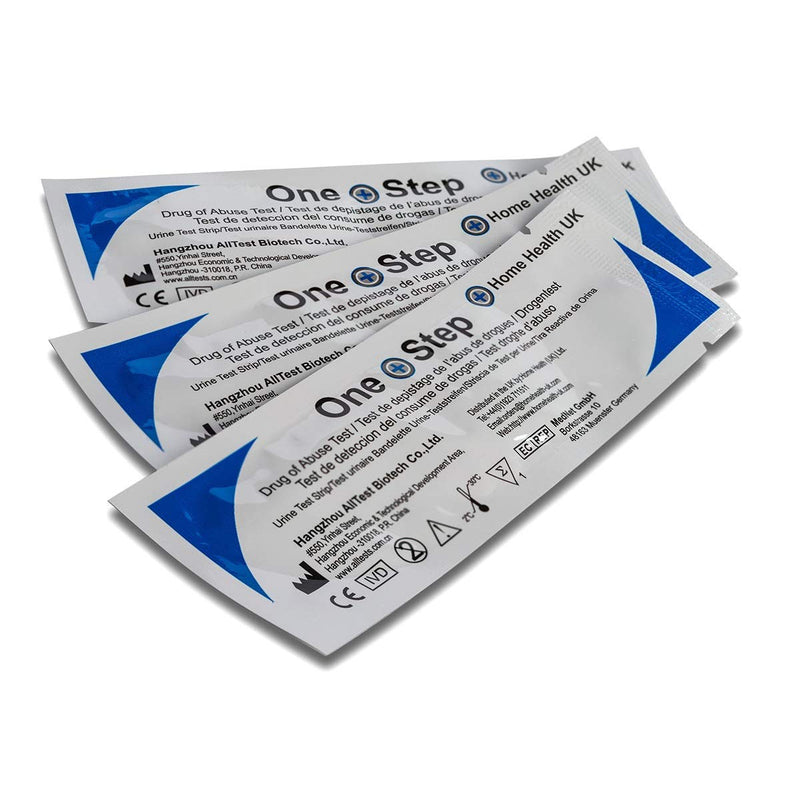 One Step: 5 x ETG Testing Kits (Ethanol, Ethyl Glucuronide) Urine Alcohol Test Strips 5 Count (Pack of 1) - BeesActive Australia