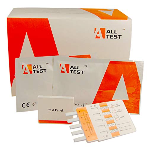 3 x 5 in 1 Drug Test Kits for UK Club Drugs Screen for Recreational Drug use inc Cannabis, Cocaine.. - BeesActive Australia