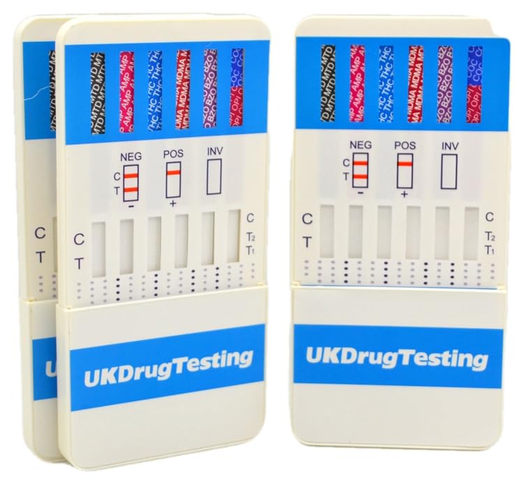 3 x 7 ULTRA SENSITIVE Drug Test Kits Pack of 3 Drug Testing Panels Each Giving Results for 7 Common Drugs - BeesActive Australia