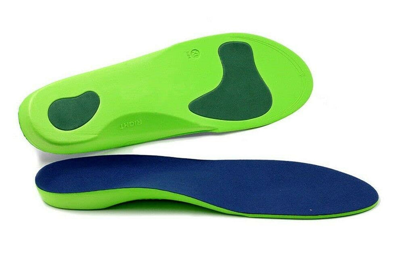 Orthotic Insoles Arch Support Back Heel Pain Treatment of Plantar Fasciitis (9-10.5 UK) 9-10.5 UK - BeesActive Australia