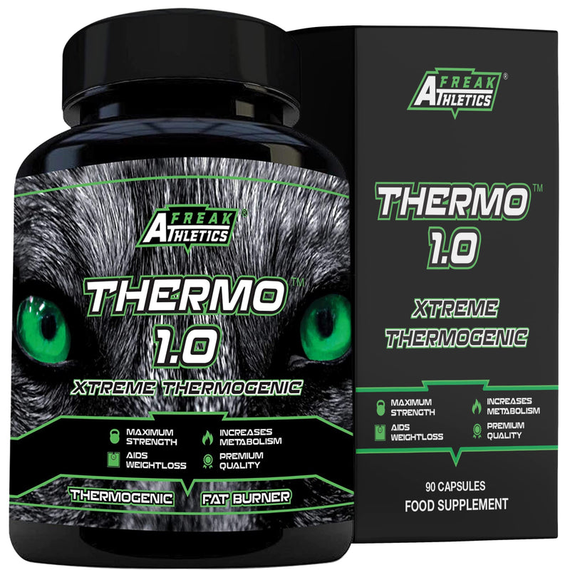 Thermo 1.0 Xtreme Fat Burner - Premium Grade Fat Burners Suitable for Both Men & Women - Made in The UK - BeesActive Australia