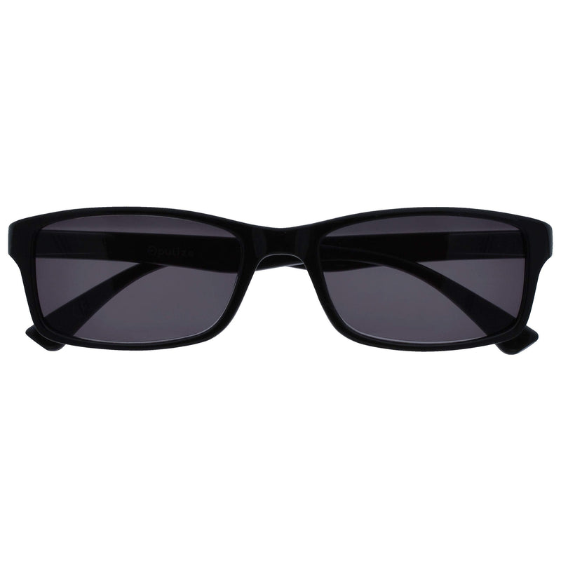 The Reading Glasses Company Black Sun Readers UV400 Designer Style Mens Womens S92-1 +1.50 +1.50 Magnification - BeesActive Australia