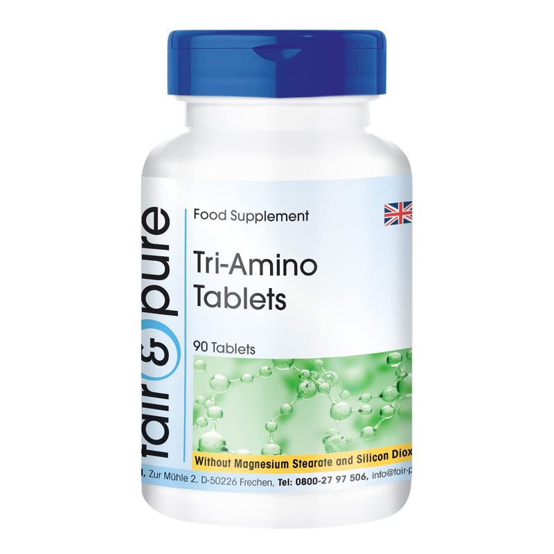 Fair & Pure® - Amino Acid Tablets - arginine, ornithine and lysine - Vegan - 90 Tablets - BeesActive Australia
