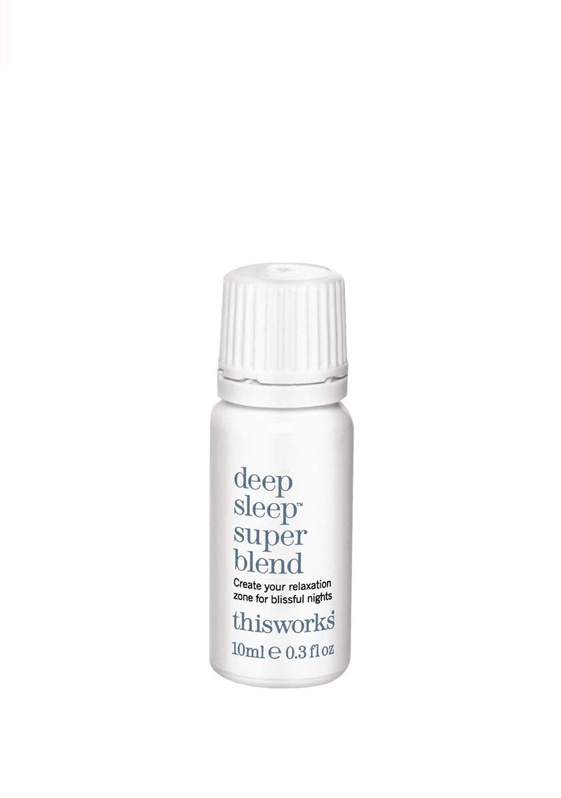 This Works Deep Sleep Superblend Diffuser Oil, 10 ml - 100 Percentage Natural Essential Oil Blend of Lavender, Camomile and Vetivert - Relaxing Aromatherapy Oil to Promote Calm and Induce Sleep - BeesActive Australia