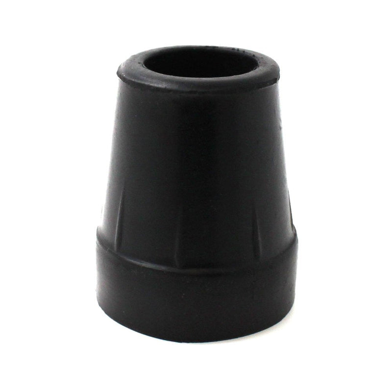 Qty 4X: 19mm 3/4" Black Rubber Ferrules for Walking Sticks and Canes by Lifeswonderful® - BeesActive Australia