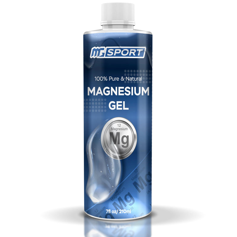 High Absorption Magnesium Gel for Leg Cramps - Muscle Recovery Gel from The Dead Sea for Sore Muscles - Less Itch & Less Sting Than Magnesium Oil - BeesActive Australia