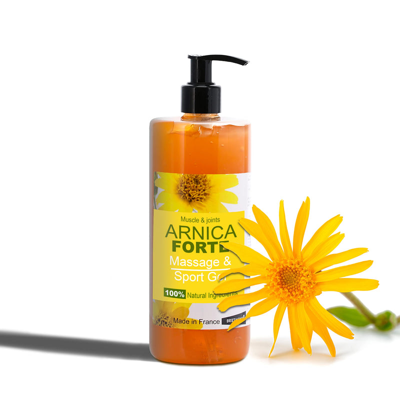 Strong Arnica Gel 90%. Arnica Forte Gel High Strength Muscle & Joint Massage Gel & Skin Moisurizer - 200 ml - BeesActive Australia