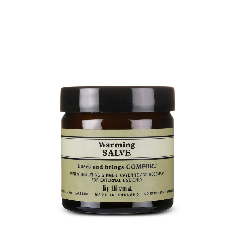Neal's Yard Remedies | Warming Salve With Essential Oils and Organic Comforting Ointment with Ginger & Rosemary Oil Extracts | 45g - BeesActive Australia