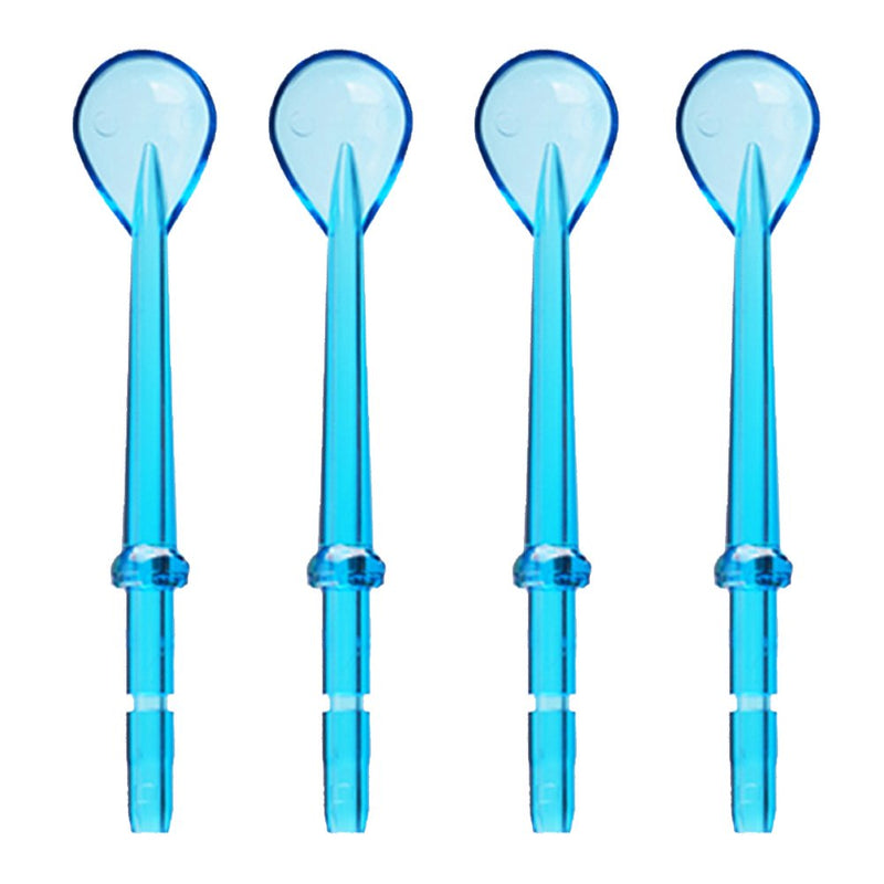 YanBan Dental Water Jet Replacement Tongue Cleaner Tips for Waterpik Flosser WP-100 WP-450 WP-250 WP-300 WP-660 WP-900, 4 Pack Pack of 4 - BeesActive Australia