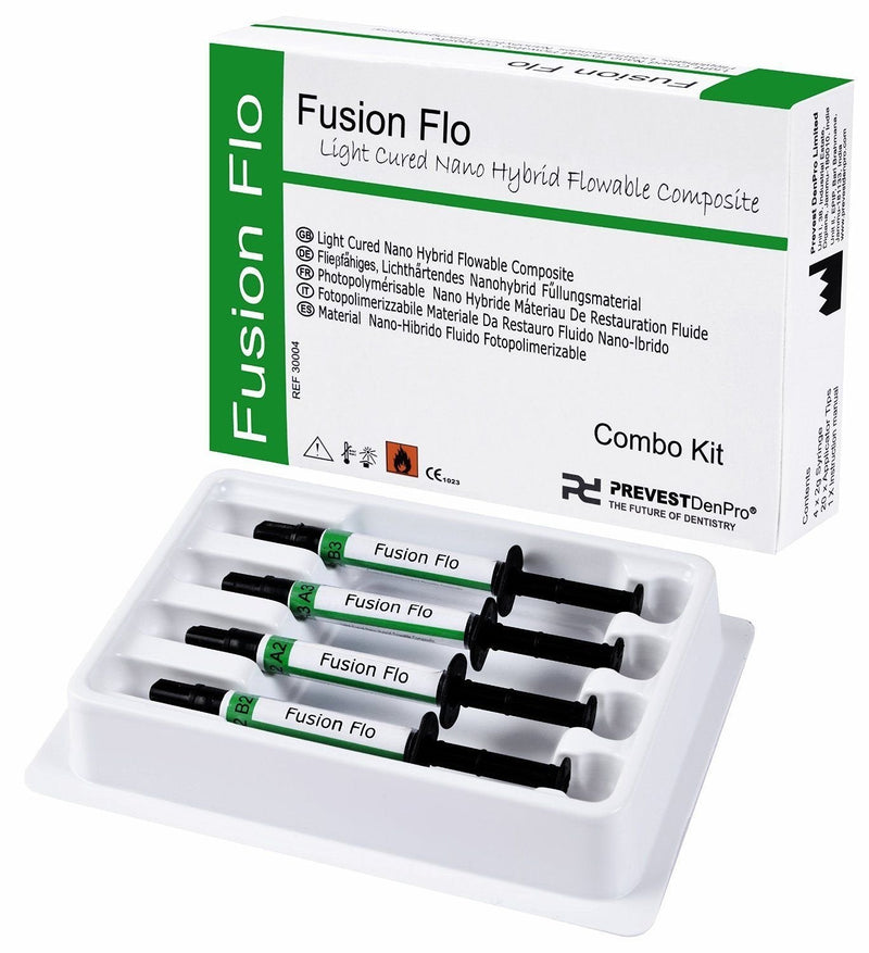 Prevest DenPro Prevest Fusion Flo Dental Light Cured Nano Hybird - BeesActive Australia