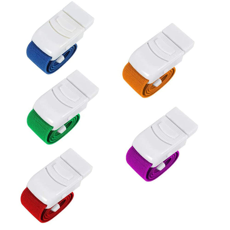 TEEROVA 5Pack First Aid Quick Release Medical Outdoor Strap Emergency Buckle Tourniquet 5 Pack - BeesActive Australia