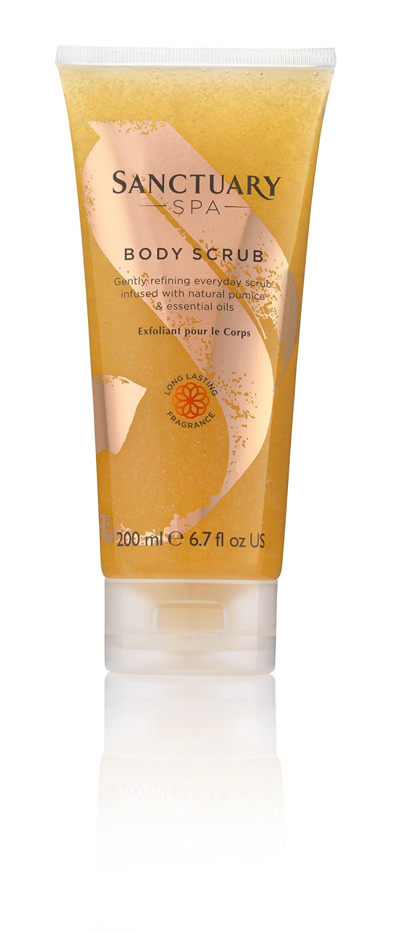 Sanctuary Spa Body Scrub with Natural Pumice and Essential Oils, Vegan and Cruelty Free, 200ml Old Version - BeesActive Australia