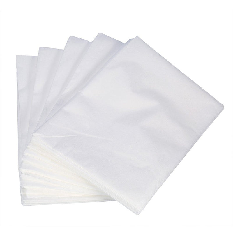 Massage Couch Cover, 10 Pcs Disposable Bed Sheets Waterproof Non-woven Fabrics Bed Sheet Idea for Beauty Salon Body Massage and Hospital Therapy Hygiene Care 68.9 x 29.5inch (White) White - BeesActive Australia