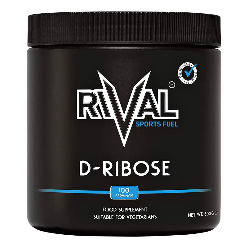 D-RIBOSE 100% Pure 500g Tub Great for ATP Energy Levels and CFS Non GMO 500 g (Pack of 1) - BeesActive Australia