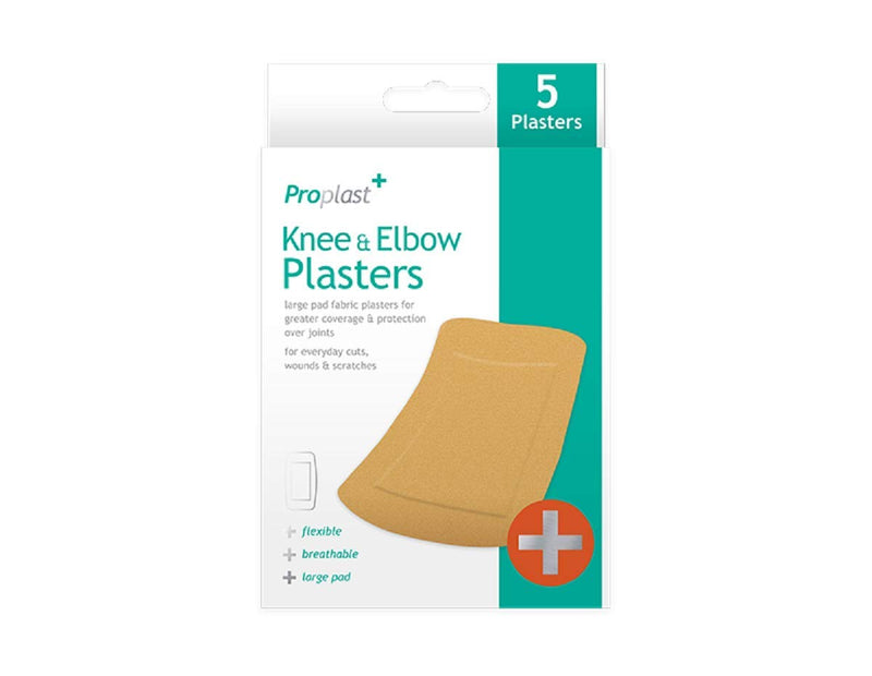 Extra large Knee And Elbow Fabric Plasters - Padded for Extra Comfort and To Help Promote Faster Healing. - BeesActive Australia