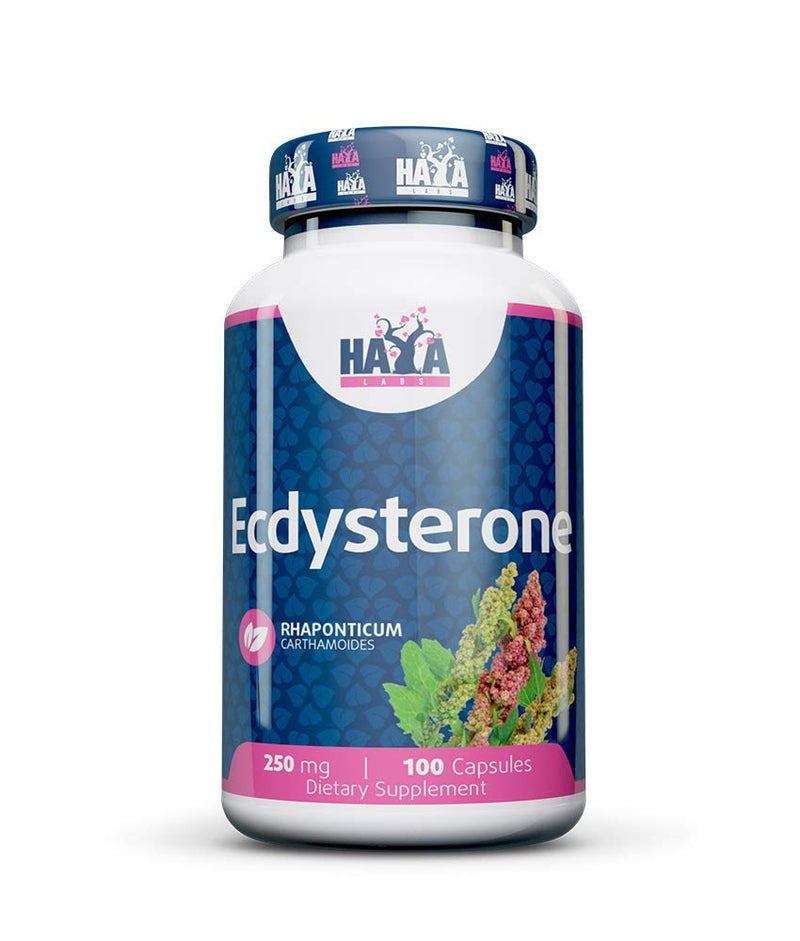 Haya Labs Ecdysterone 250mg 100 Capsules - BeesActive Australia