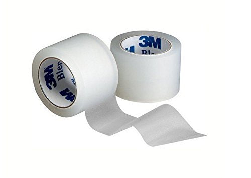 3M Blenderm Surgical Tape 2.5cm x 4.5m, Hypoallergenic, Transparent, Waterpoof, Pack of 1 1 Count (Pack of 1) - BeesActive Australia