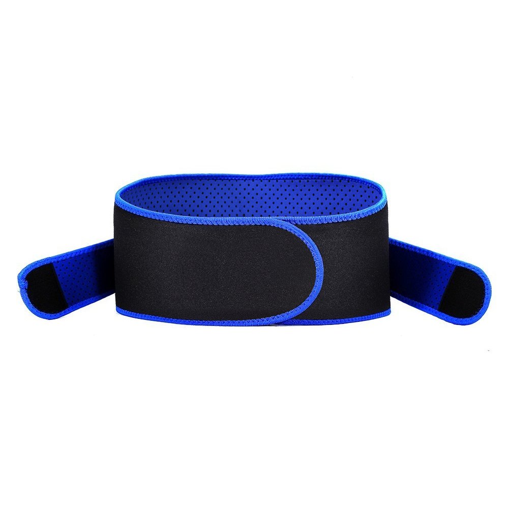 VGEBY Adjustable Breathable Back Waist Support Lumbar Brace Belt Helps Relieve Lower Back Pain - BeesActive Australia