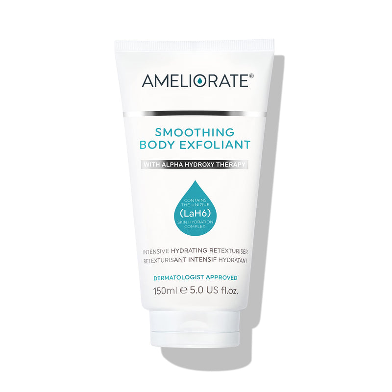 AMELIORATE Smoothing Body Exfoliant 150 ml (Packaging May Vary) Grapefruit and Orange 150 ml (Pack of 1) - BeesActive Australia