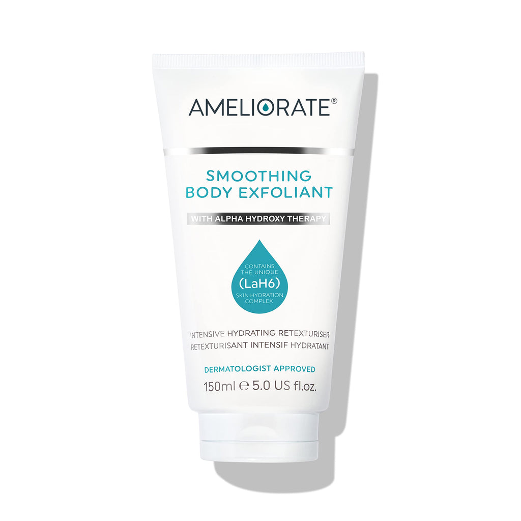 AMELIORATE Smoothing Body Exfoliant 50 ml (Packaging May Vary) Grapefruit and Orange 50 ml (Pack of 1) - BeesActive Australia
