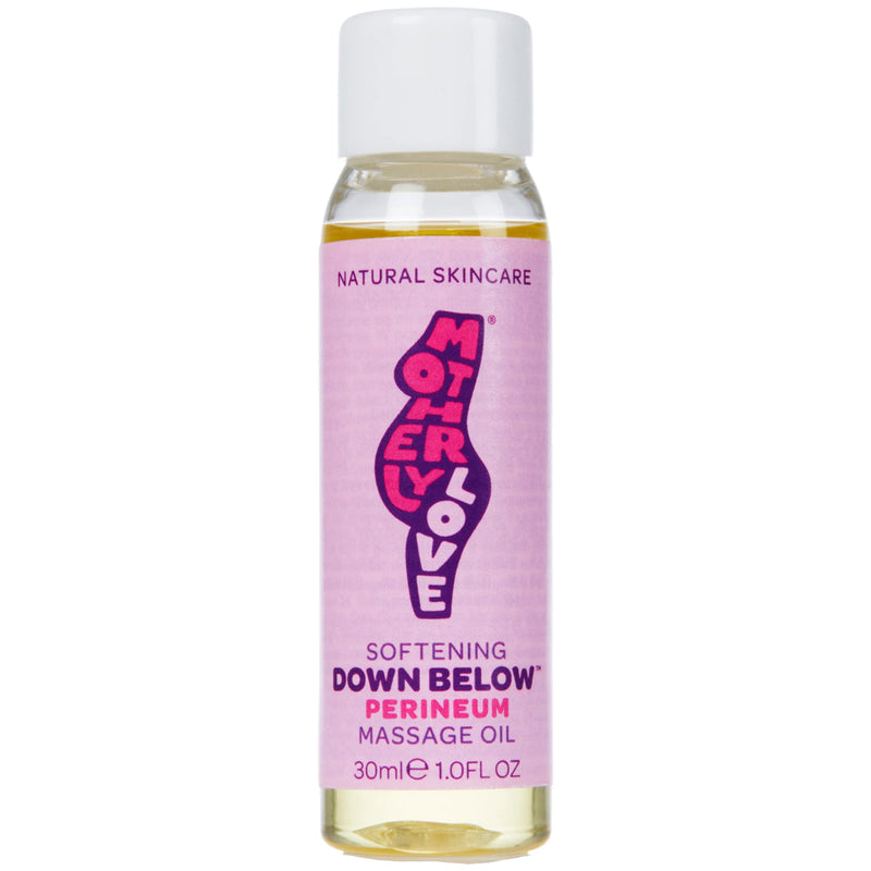 Motherlylove Perineal Massage Oil to Reduce Tears & Trauma in Pregnancy | Award Winning 100% Natural & Vegan Plant-Based Oils: Grape Seed, Jojoba & Avocado Oil + Vitamin E 30 ml (Pack of 1) - BeesActive Australia