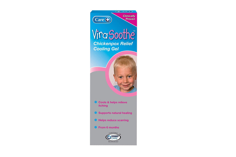 Care ViraSoothe Chickenpox Relief Cooling Gel 75g, Cools and Soothes Skin 75 g (Pack of 1) - BeesActive Australia