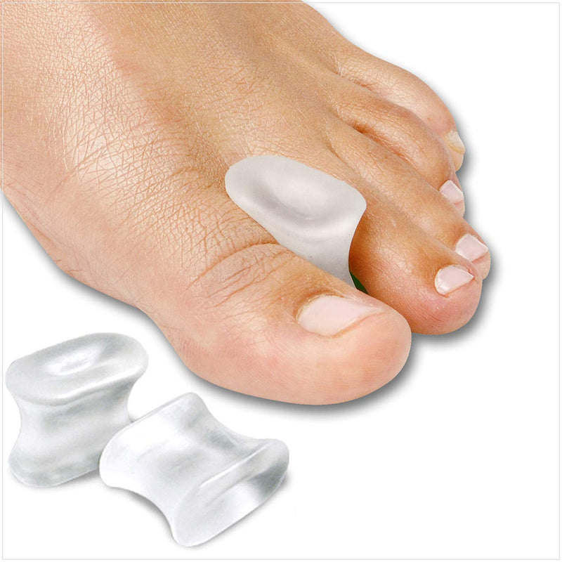 NatraCure Gel Toe Separators - Toe Spacers - 12 Pack - Medium 12 Count (Pack of 1) - BeesActive Australia