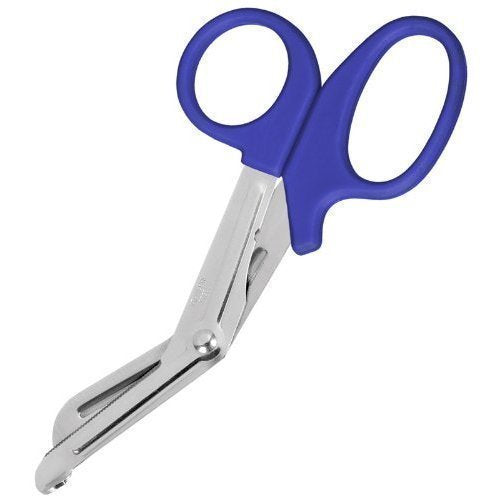 INSGB® - Tuff Cut Scissors Tough Shears First Aid Nurse Paramedic Emergency EMT (Small, Blue) small - BeesActive Australia