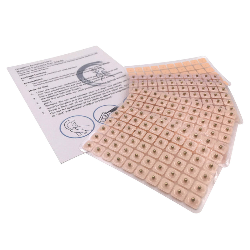 Dragon Acupuncture Magnetic Acupressure Ear Beads Pellets Seeds 300 Counts Refill Pack 300 Magnetic Refill - BeesActive Australia