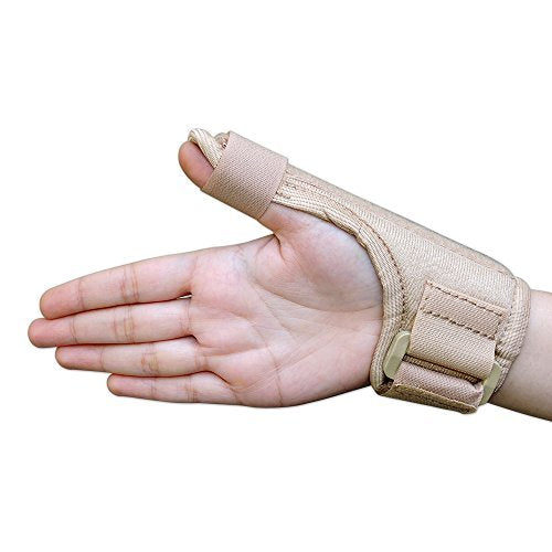 Thumb Wrist Support De Quervain Brace Beige Pain Splint Spica Medical Stabiliser NHS Sprain - BeesActive Australia