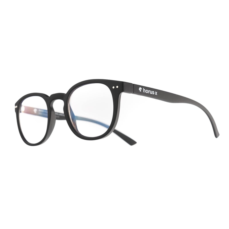 Horus X � Urban Casual Blue Light Blocking Gaming Glasses - Professional Filter Anti-Fatigue for Screens (Video Games, TV, PC) | Clear - BeesActive Australia
