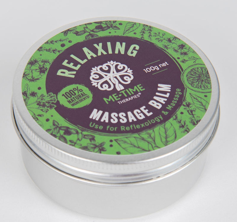 Relaxing, Massage, Balm, Reflexology, Balm(Aromatherapy Oils - Lavender, Bergamot & Geranium) 100g, Me-Time, Therapies - BeesActive Australia