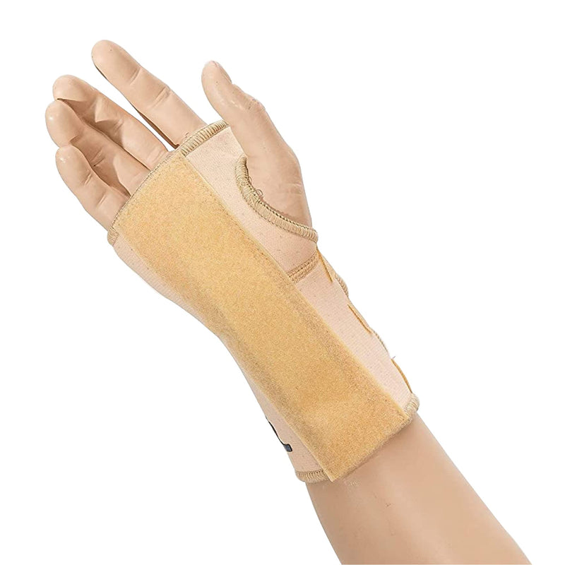 Body-Plus Direct Wrist Support Splint Brace for Left Hand, Small, Beige Small Left - BeesActive Australia