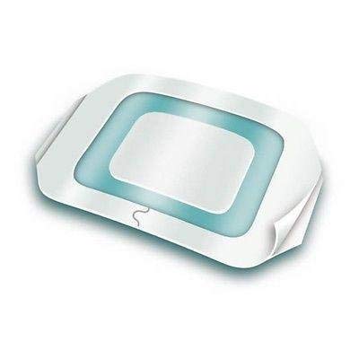 TEGADERM Plus +PAD 3M Film Dressing 9cm x 15cm x10 Transparent/Waterproof/Non-Adherent Pad - BeesActive Australia