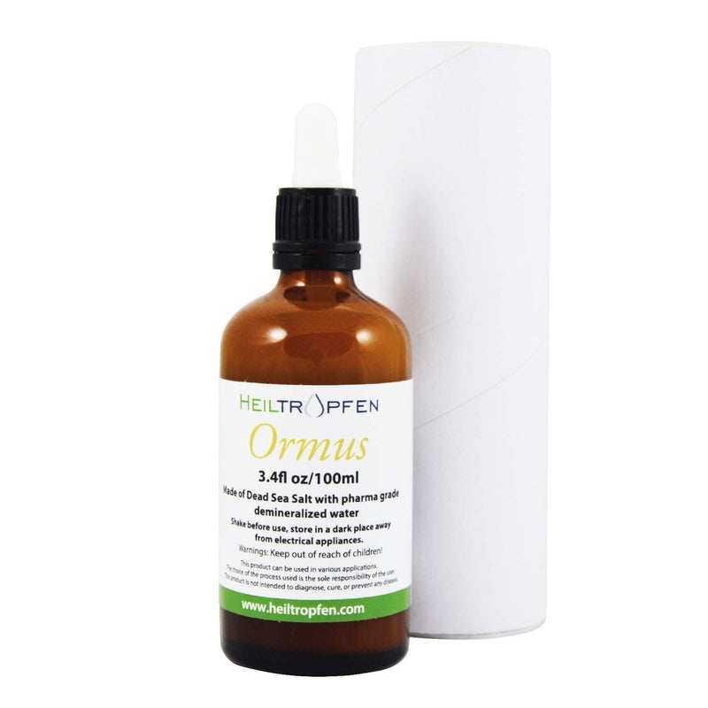 Ormus 3.4 Oz - 100 ml | Concentrated Ormus | Atomic Minerals | Heiltropfen� Sea Salt 101 ml (Pack of 1) - BeesActive Australia