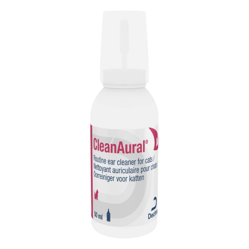 DermAllay CleanAural Ear Cleaner - Cat - 50ml