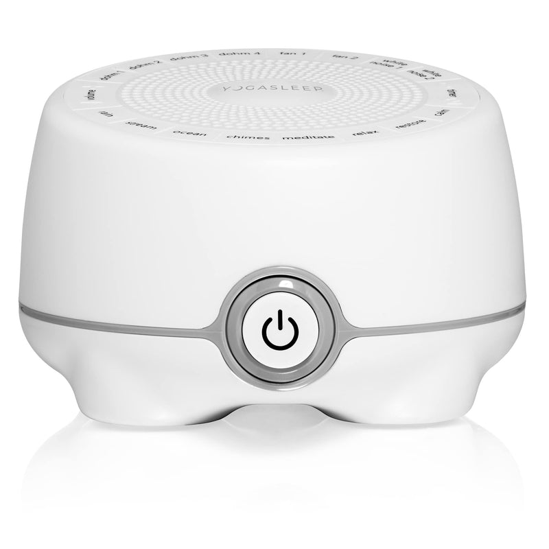 Marpac Yogasleep Whish White Noise Sound Machine 16 Natural Nature & Soothing Sounds with Volume Control, 1.3 kg, White - BeesActive Australia